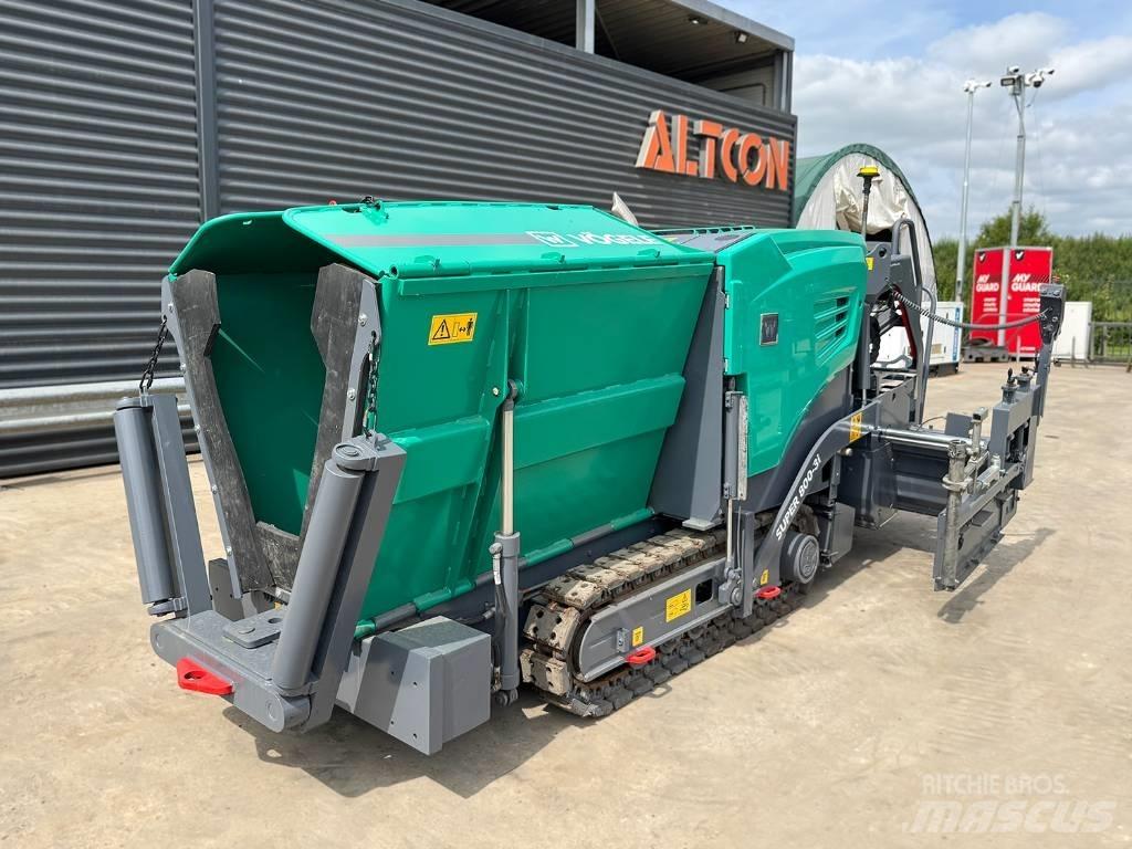 Vögele SUPER 800-3I Asphalt pavers