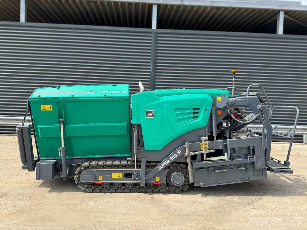 Vögele SUPER 800-3I Asphalt pavers