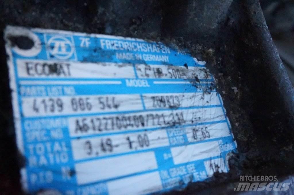 ZF 4 HP-500 Gearboxes