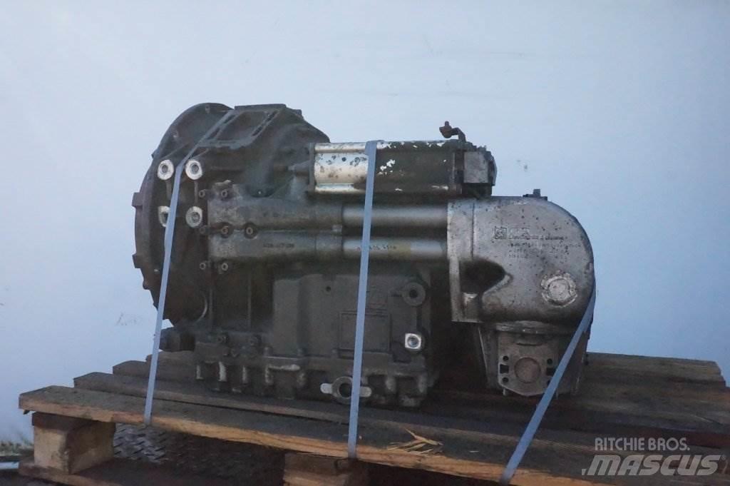 ZF 4 HP-500 Gearboxes