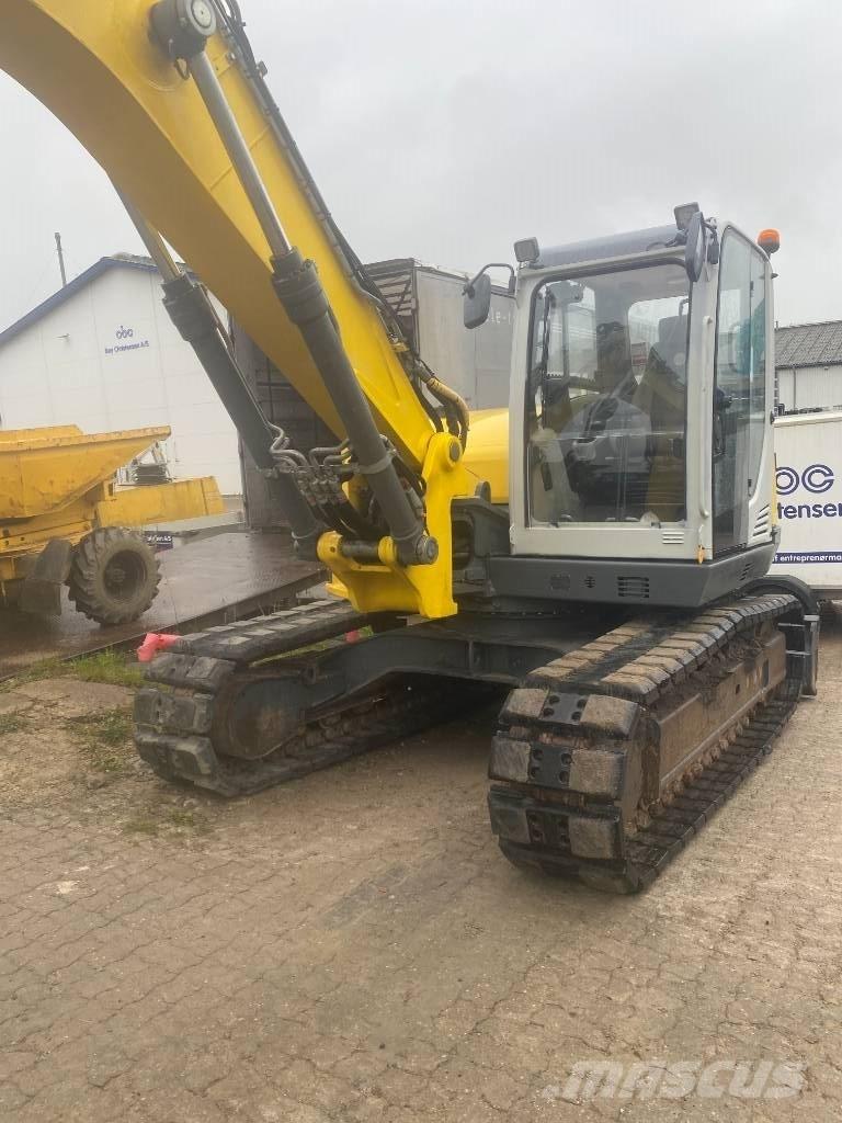Wacker Neuson ET 145 Crawler excavators
