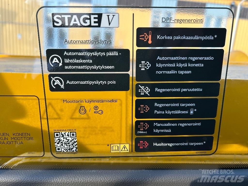 JCB 538-70 Telehandlers