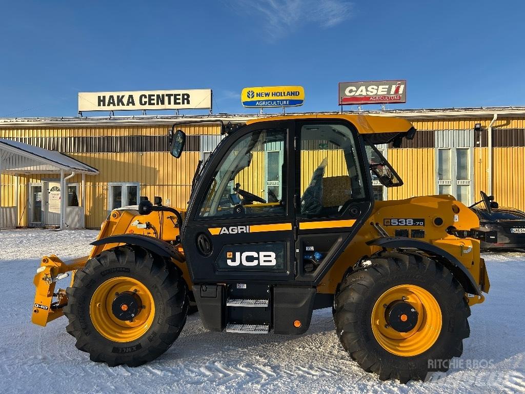 JCB 538-70 Telehandlers