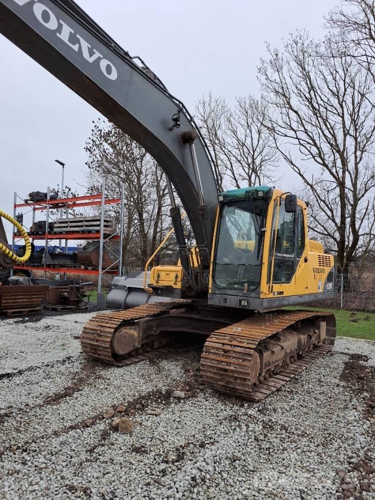 Volvo EC 210 B LC Crawler excavators