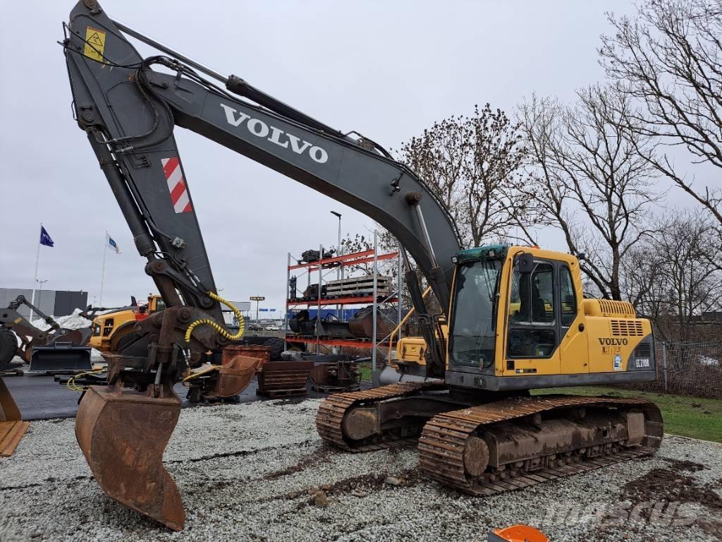 Volvo EC 210 B LC Crawler excavators