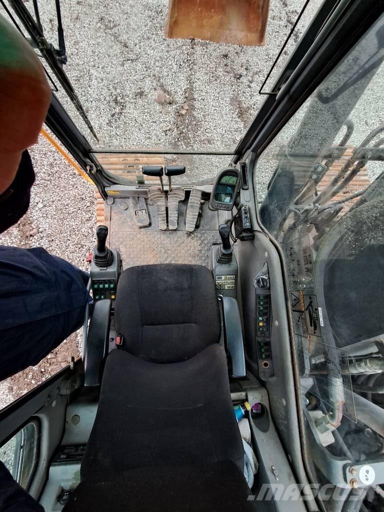 Volvo EC 210 B LC Crawler excavators