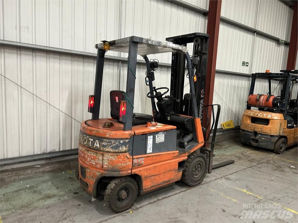 Toyota FBMF16 Electric forklift trucks