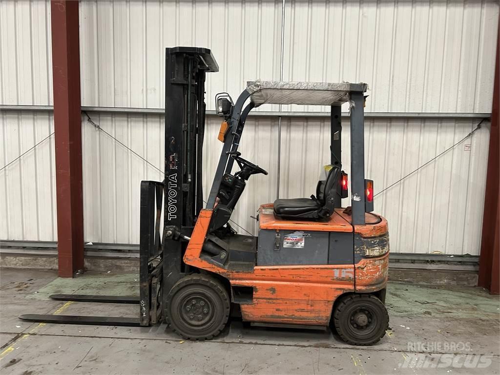 Toyota FBMF16 Electric forklift trucks