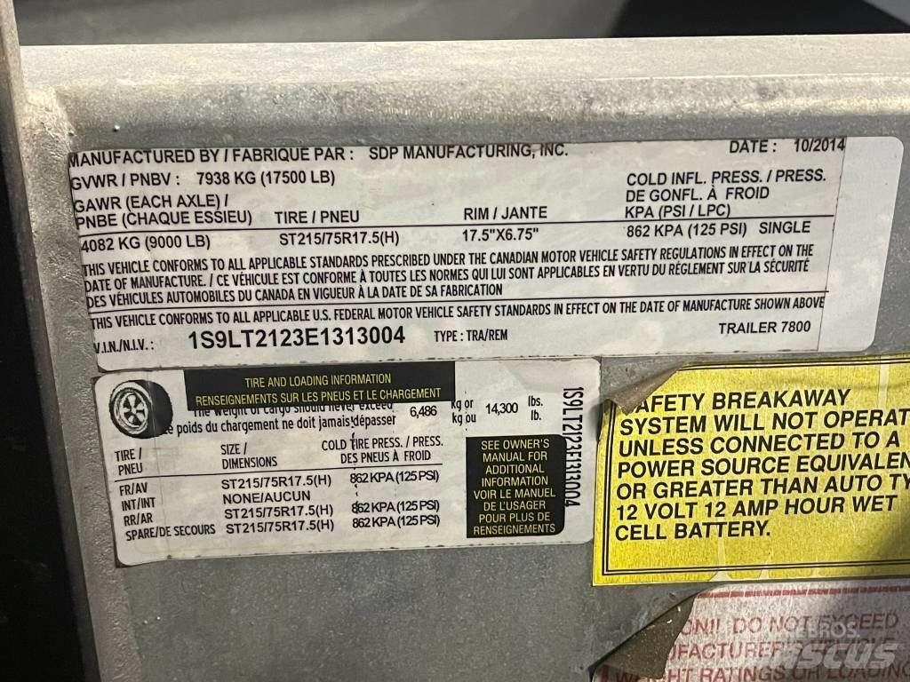 SDP 55MLP Other trucks