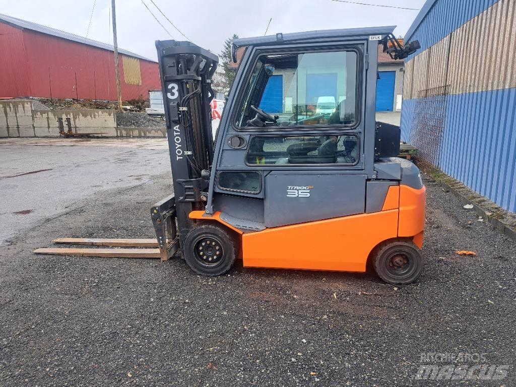 Toyota 8fbmt35 Electric forklift trucks