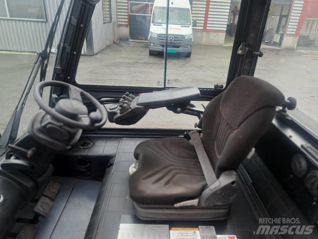 Toyota 8fbmt35 Electric forklift trucks