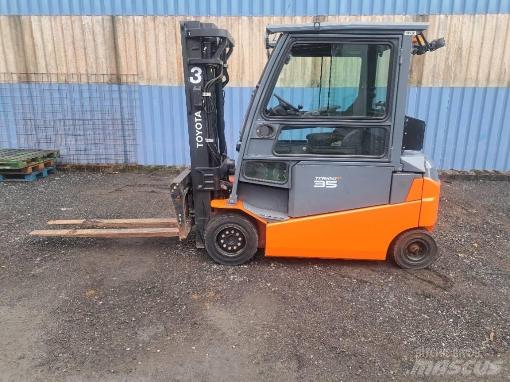 Toyota 8fbmt35 Electric forklift trucks