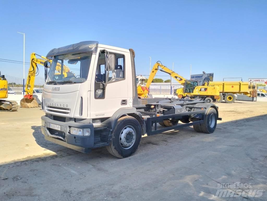Iveco ML 180 EL28 Demountable trucks