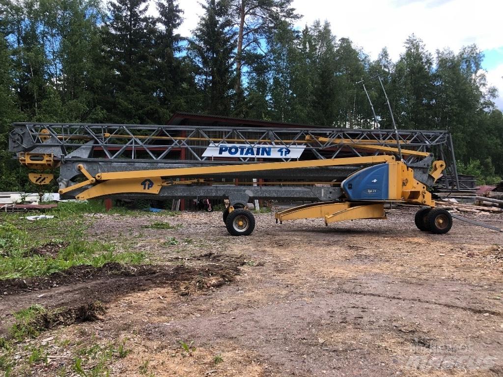 Potain IGO 21 Self-erecting cranes