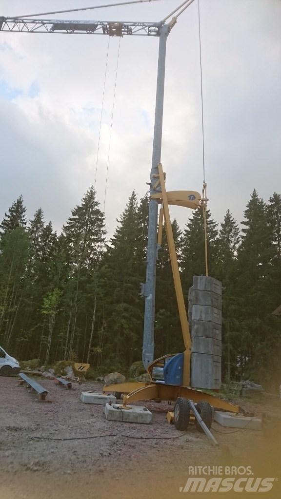 Potain IGO 21 Self-erecting cranes