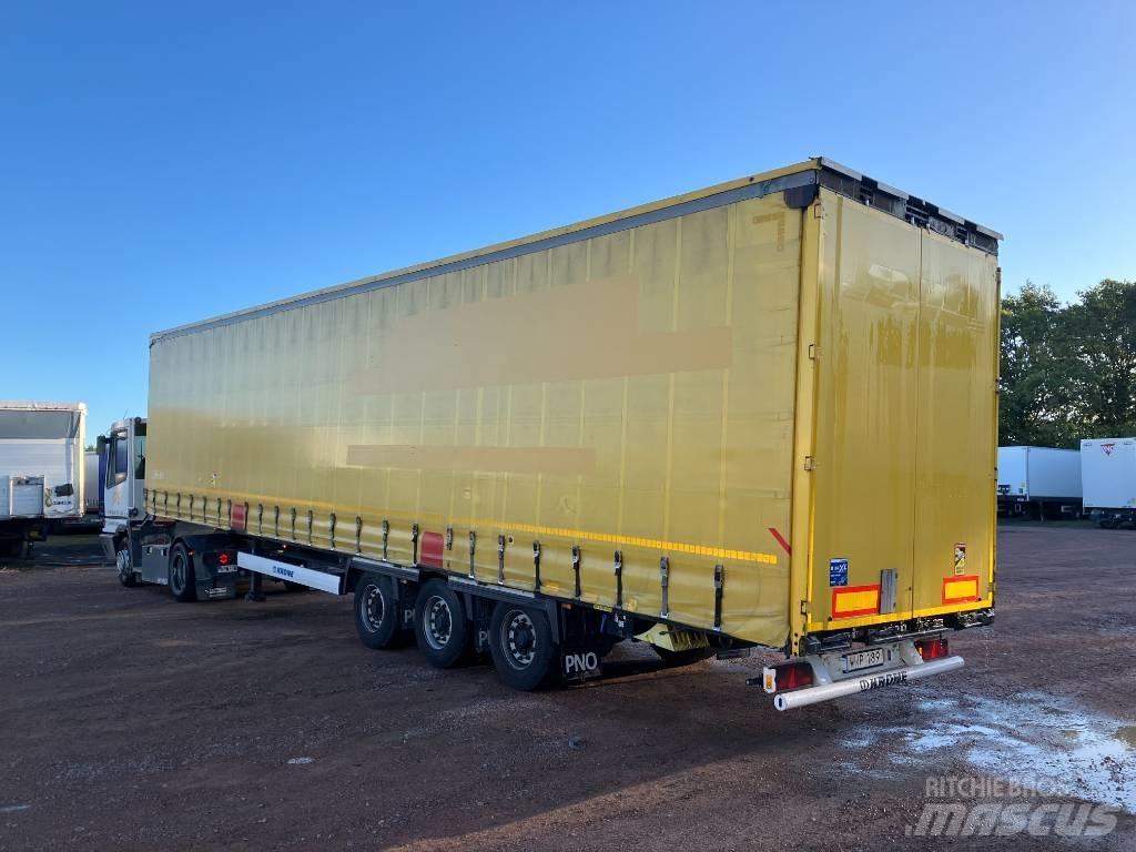 Krone MEGA CURTAIN Curtain sider semi-trailers