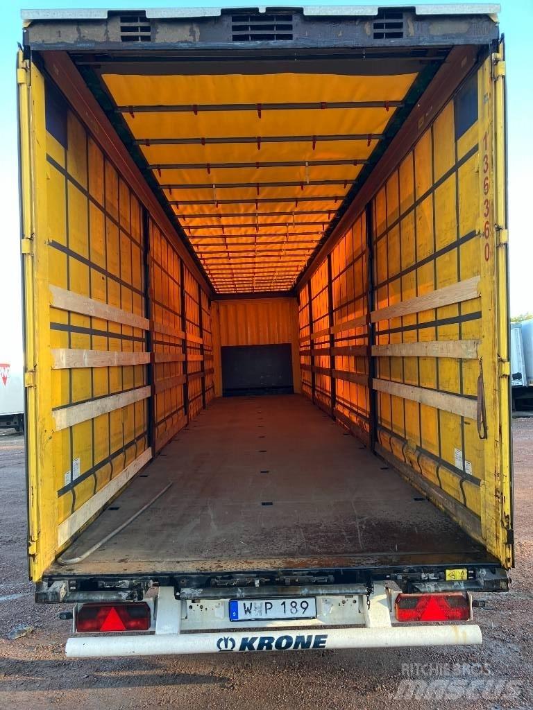 Krone MEGA CURTAIN Curtain sider semi-trailers