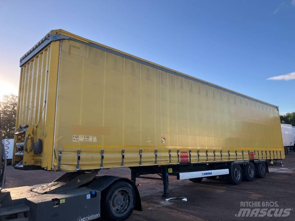 Krone MEGA CURTAIN Curtain sider semi-trailers