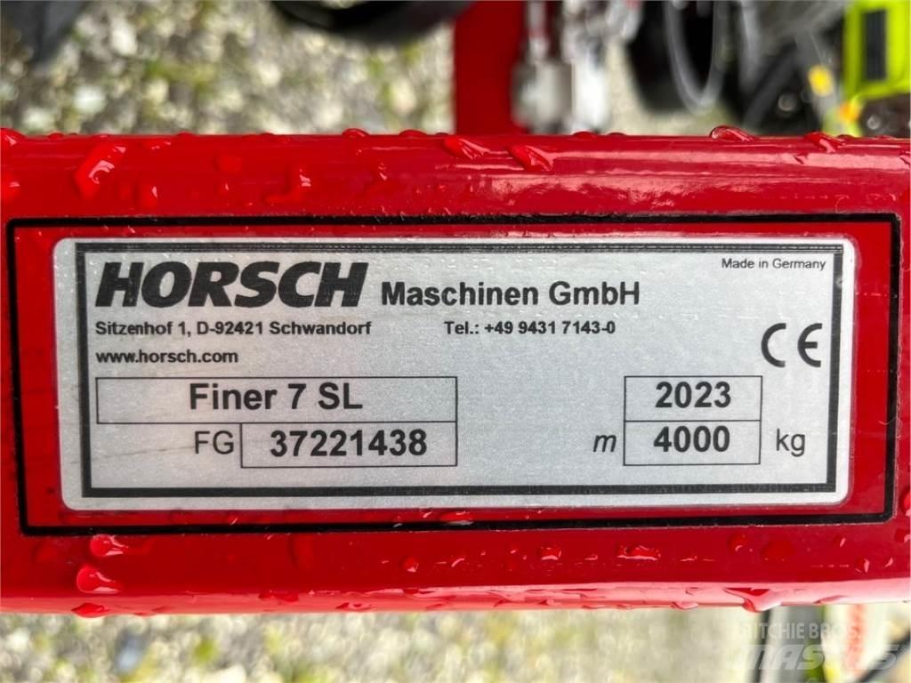 Horsch Finer 7 SL Cultivators