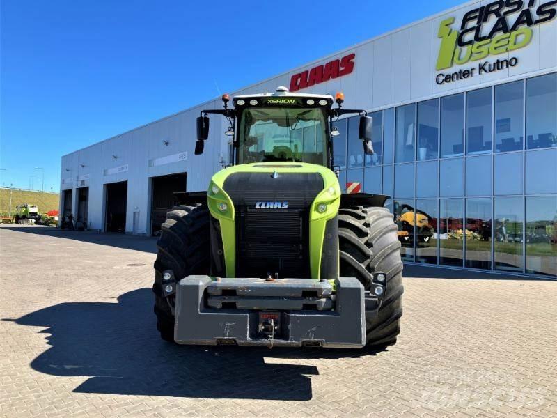 CLAAS XERION 5000 Tractors
