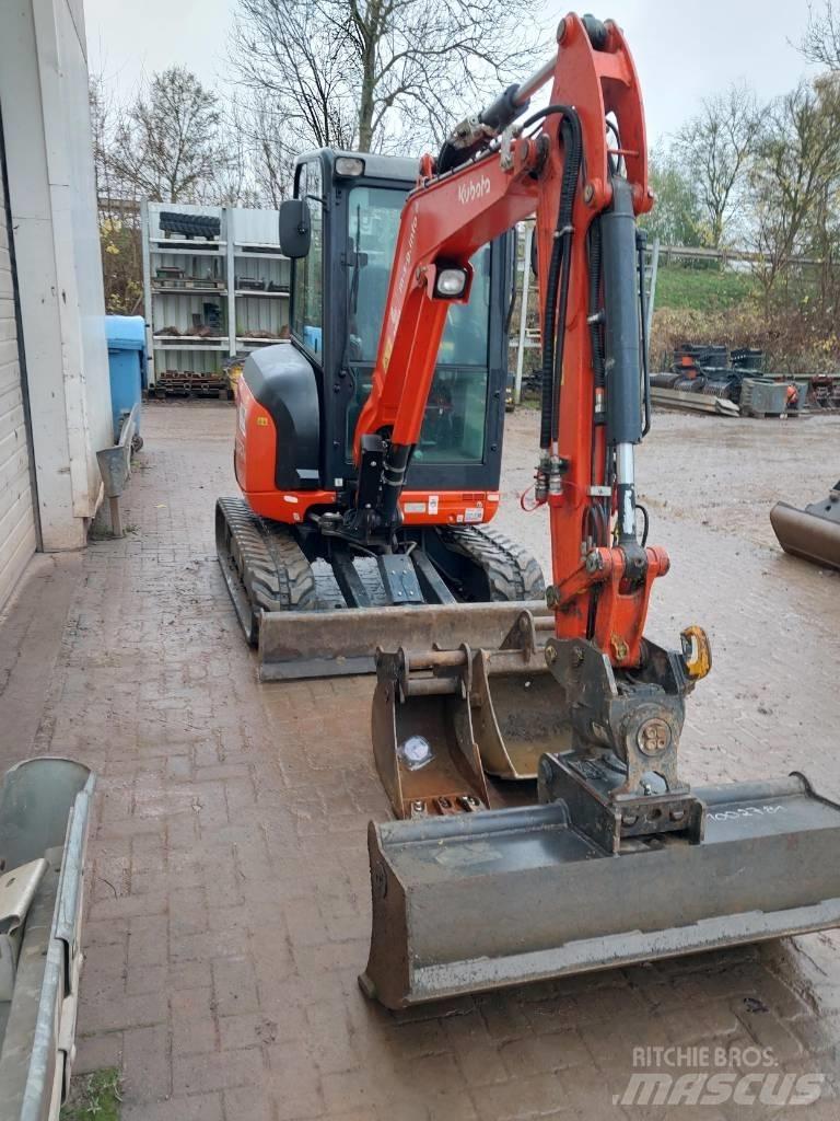 Kubota U 27-4 Mini excavators < 7t (Mini diggers)