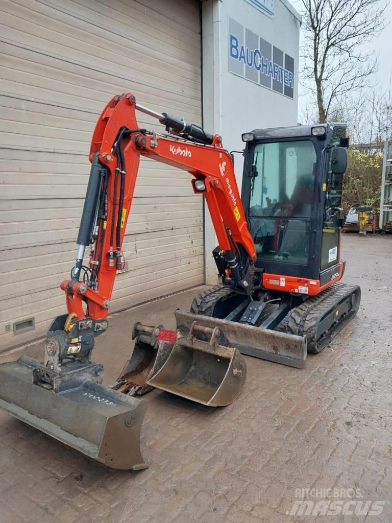 Kubota U 27-4 Mini excavators < 7t (Mini diggers)