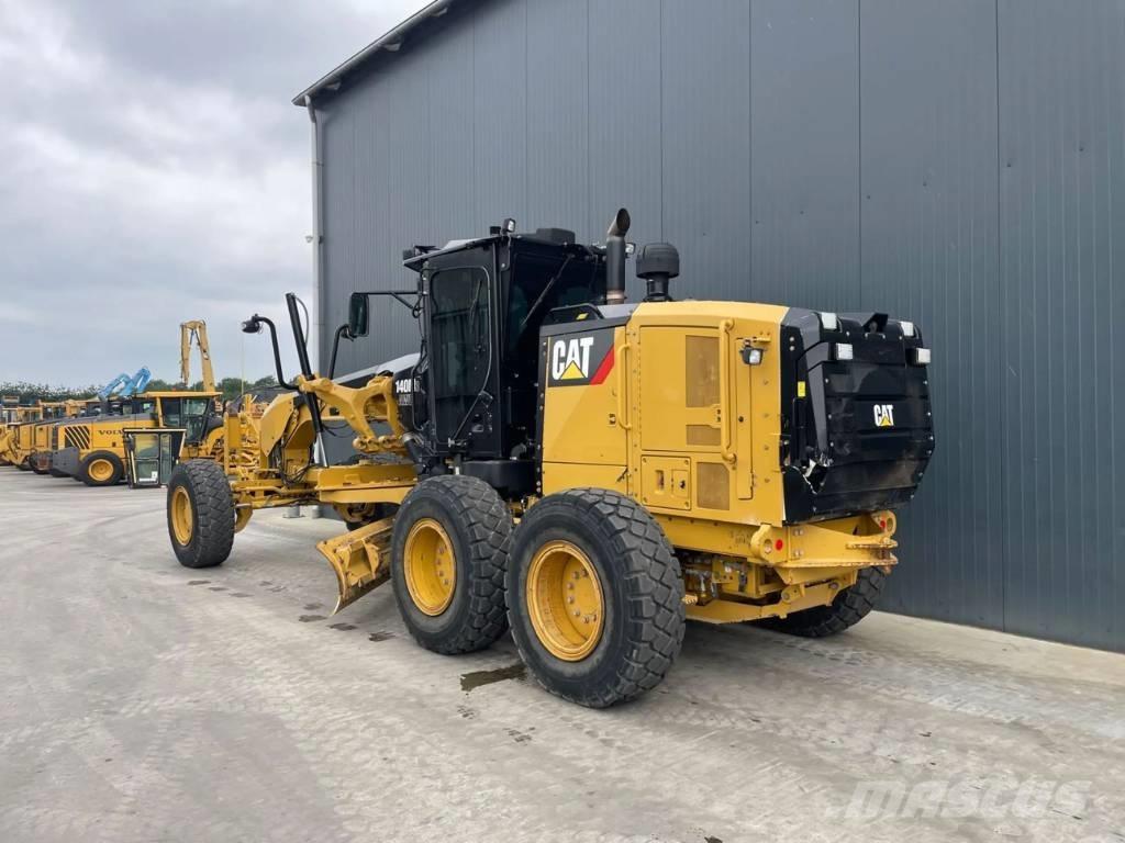 CAT 140M3 AWD Graders