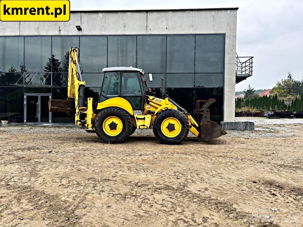 New Holland B 115 Backhoe