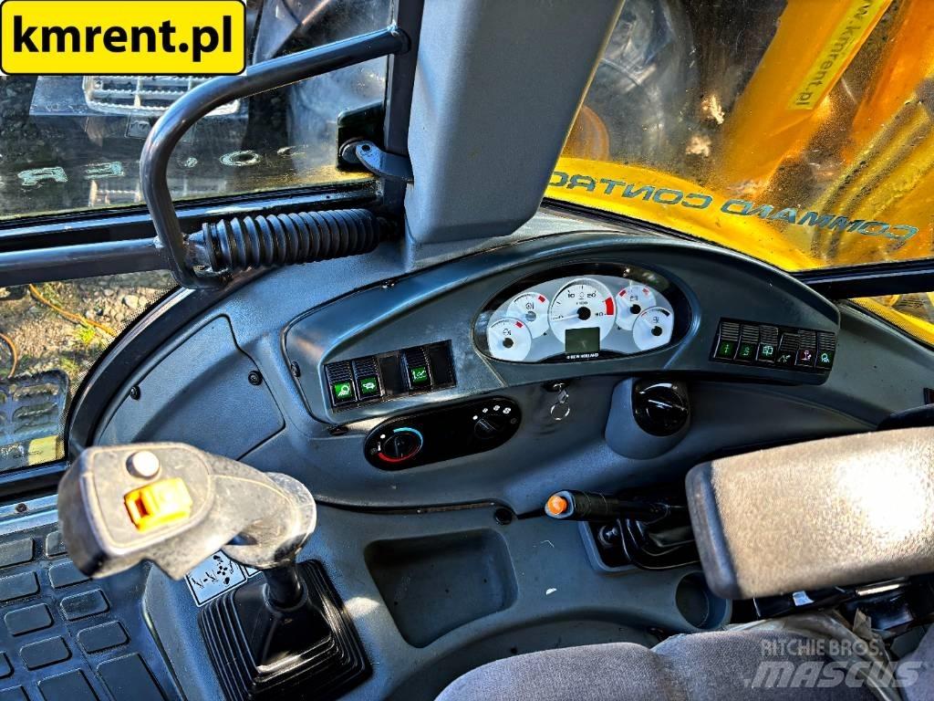 New Holland B 115 Backhoe