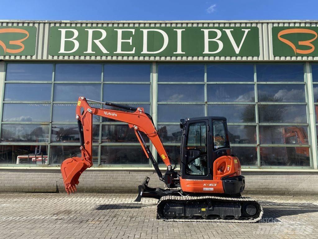 Kubota KX 163-5 Crawler excavators