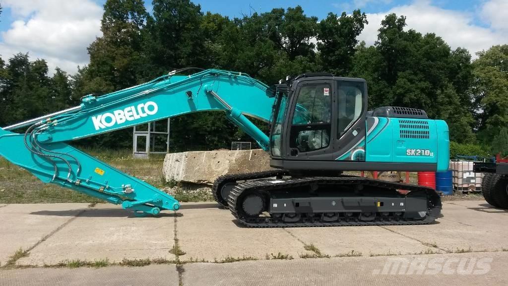 Kobelco SK 210 LC-10 Crawler excavators