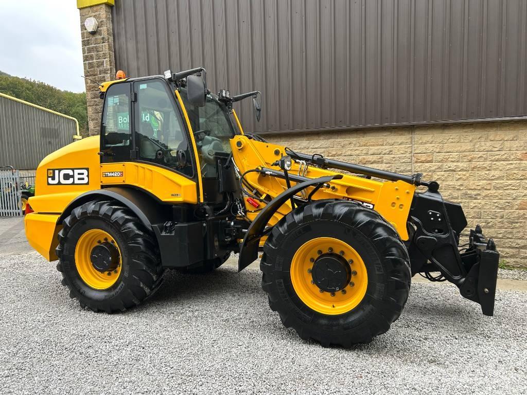 JCB TM420S Telehandlers