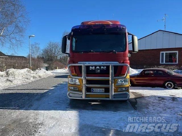 MAN TGS 26.480 Hook lift trucks