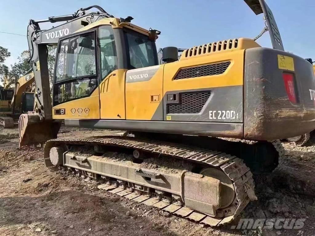 Volvo EC 220 D Crawler excavators