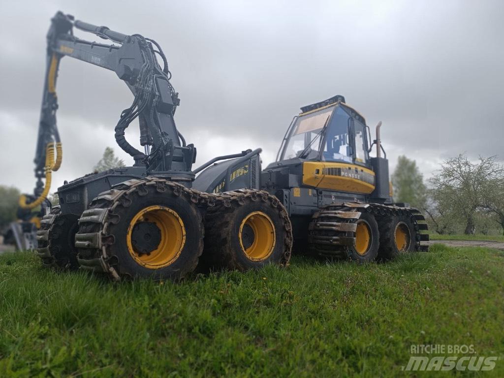 Ponsse Ergo 8W Harvesters