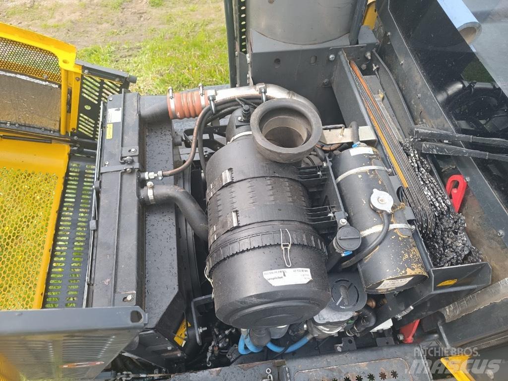 Ponsse Ergo 8W Harvesters