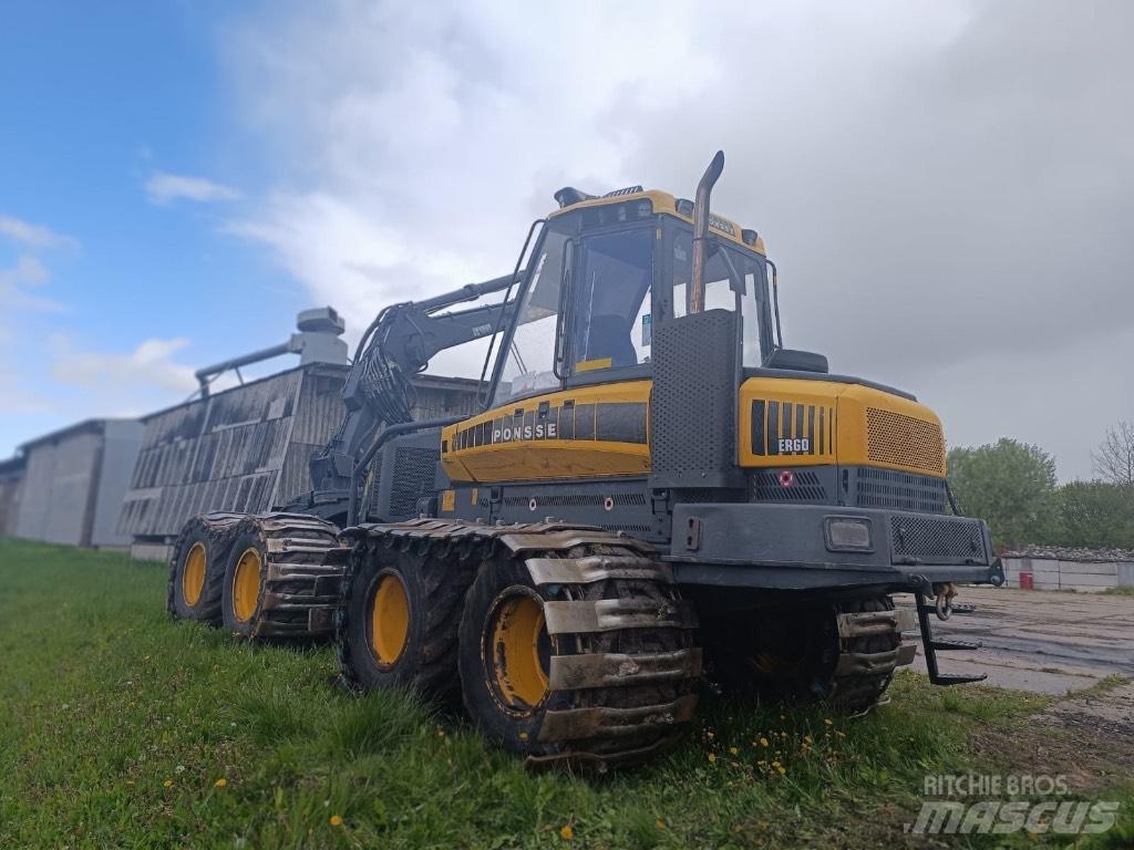 Ponsse Ergo 8W Harvesters