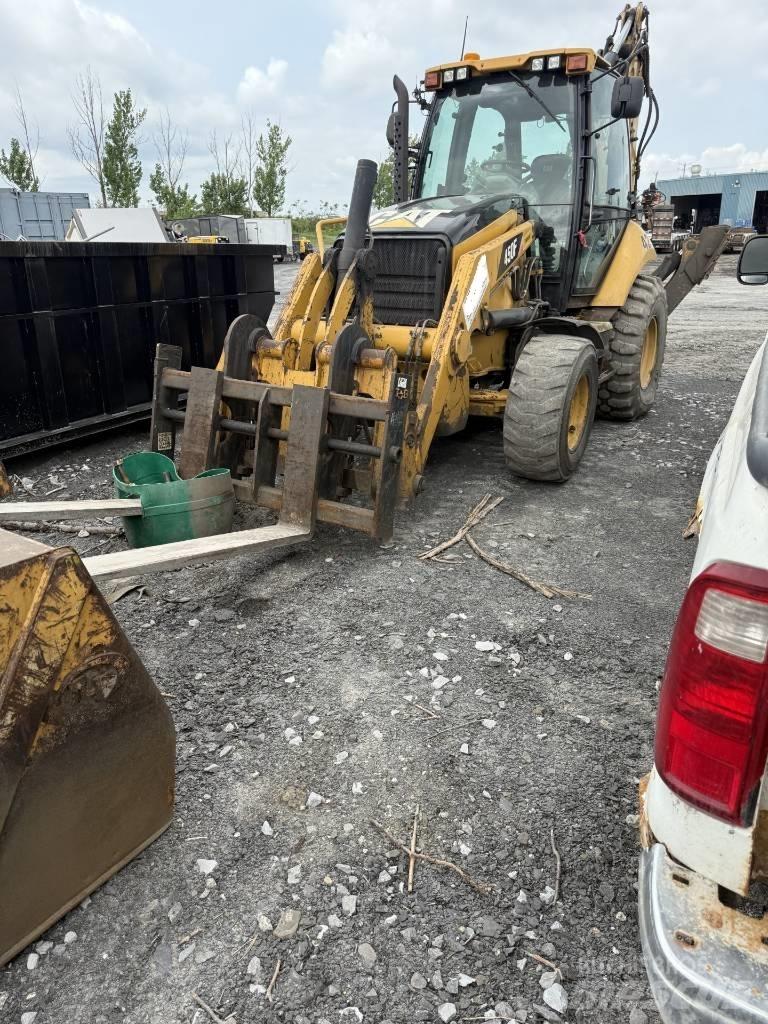 CAT 450 F Backhoe