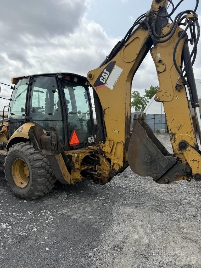 CAT 450 F Backhoe