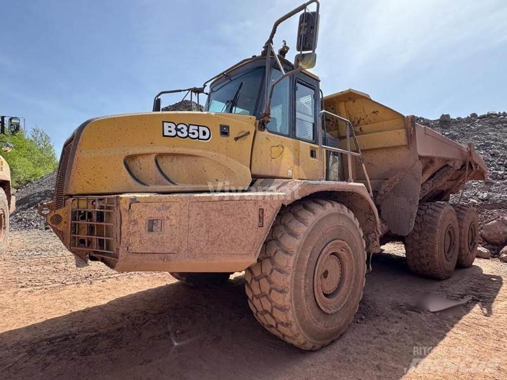 Bell B35D Site dumpers