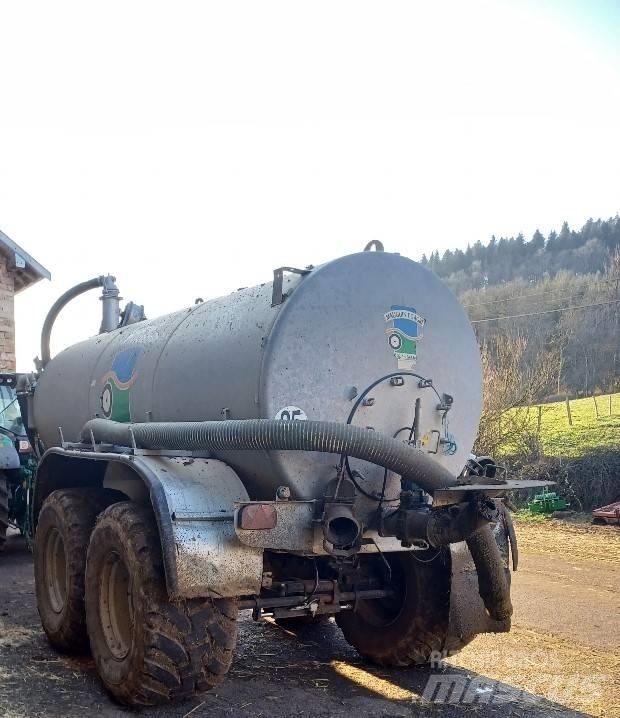 Mauguin ELBR 12500 Slurry tankers