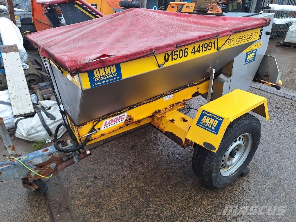 Logic PDS350RB Sand and salt spreaders