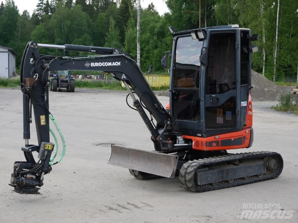 Eurocomach ES 35 ZT Mini excavators < 7t (Mini diggers)