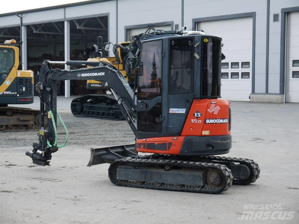 Eurocomach ES 35 ZT Mini excavators < 7t (Mini diggers)