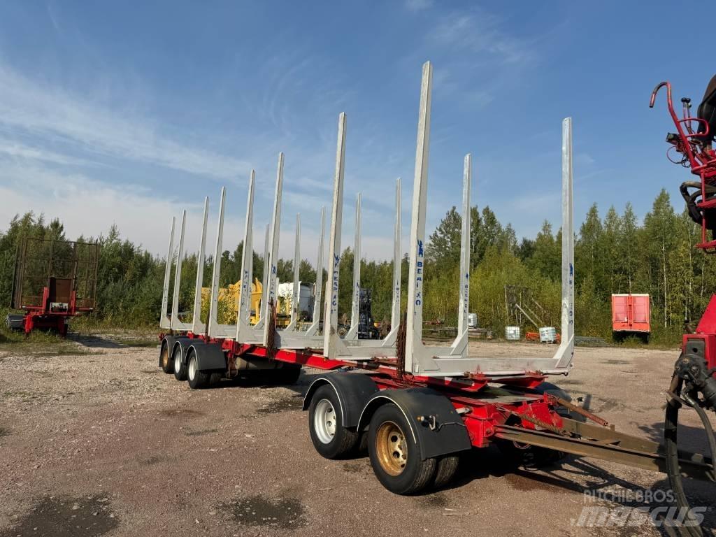 Weckman 5 AVP 8040 Timber trailers