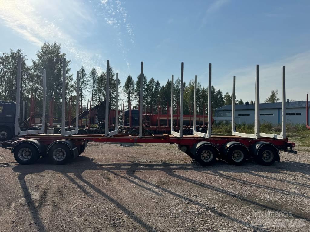 Weckman 5 AVP 8040 Timber trailers