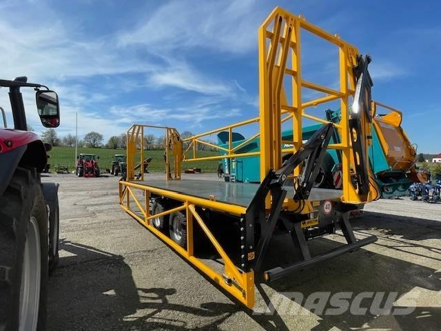 Wielton PRC-2 Bale trailers
