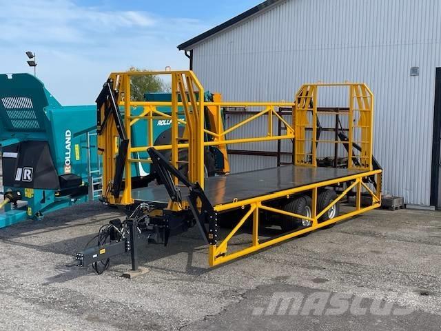 Wielton PRC-2 Bale trailers