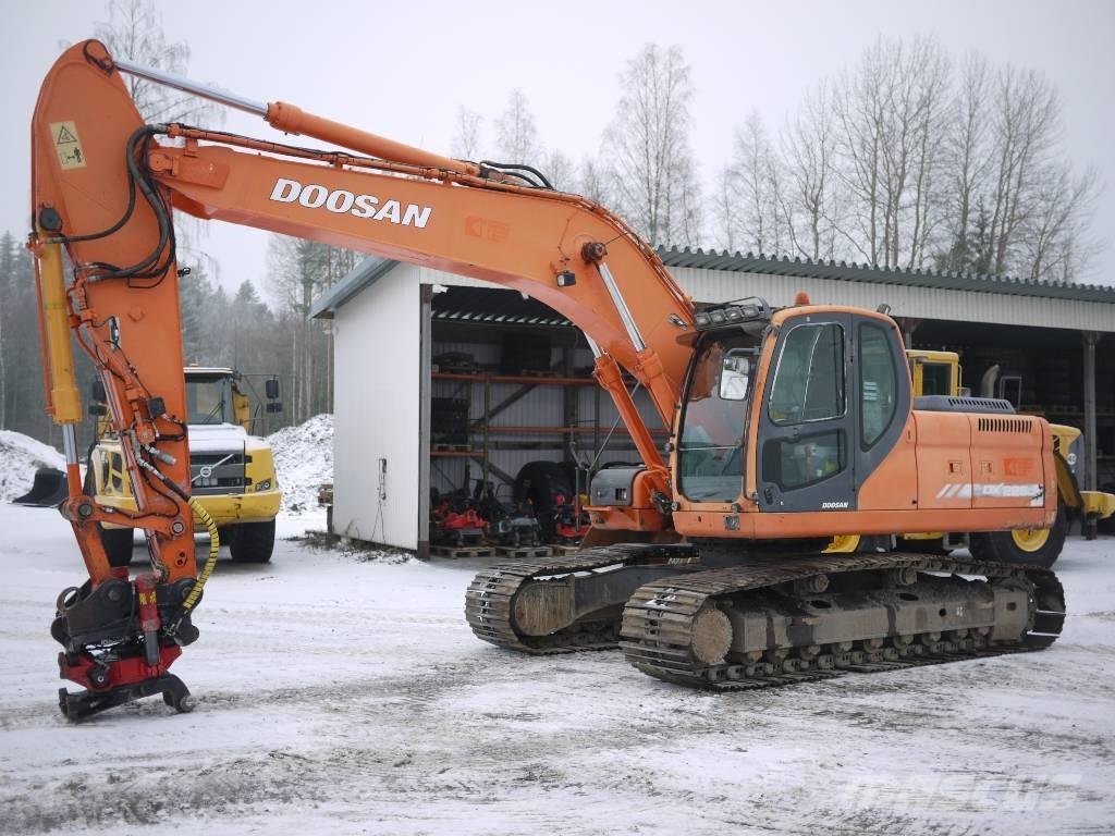Doosan DX 225 LC Crawler excavators