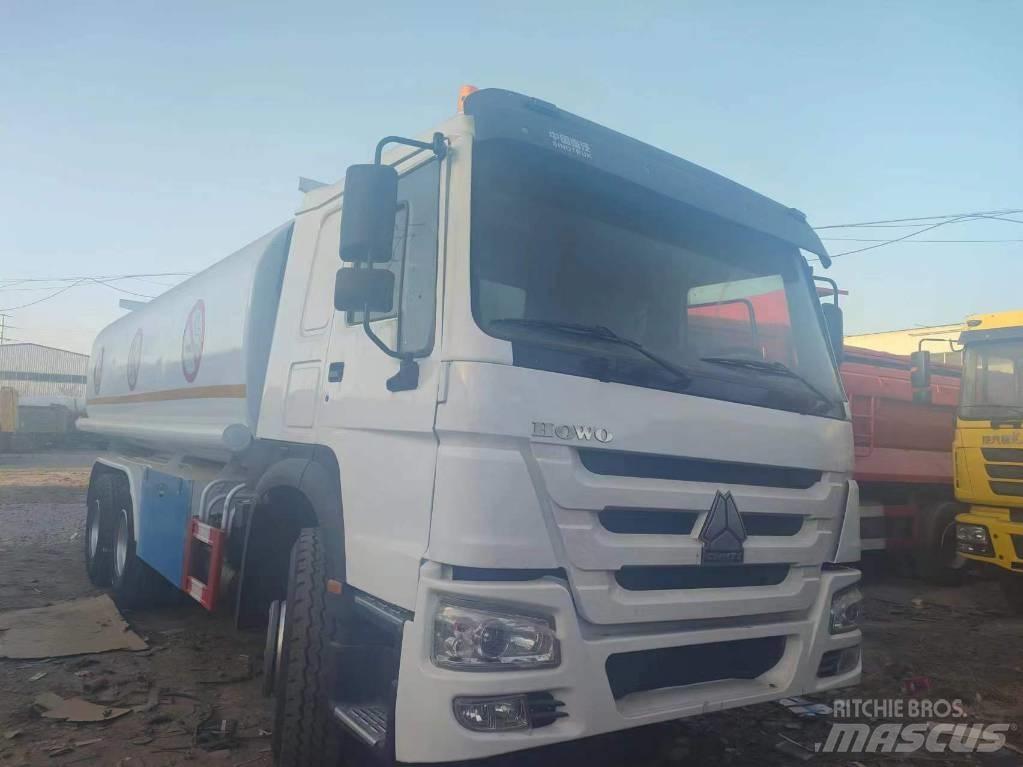 Howo 371 Tanker trucks